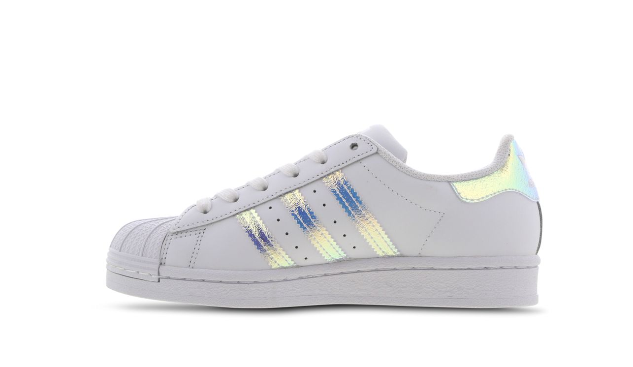 adidas superstar 80s dlx Blanc enfant